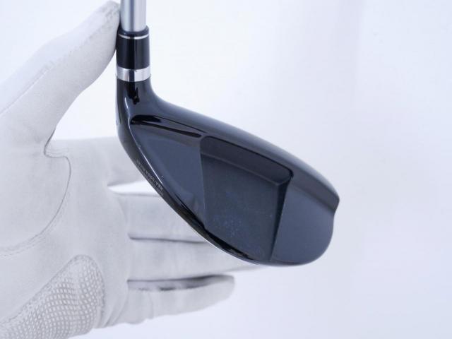 Lady club : All : ไม้กระเทย PRGR Super EGG Evolution (รุ่นล่าสุด ออกปี 2024 หน้าเด้งเกินกฏ ตีไกลมาก) Loft 23 Flex L (M-30)
