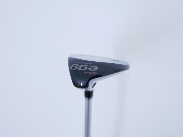 Lady club : All : ไม้กระเทย PRGR Super EGG Evolution (รุ่นล่าสุด ออกปี 2024 หน้าเด้งเกินกฏ ตีไกลมาก) Loft 23 Flex L (M-30)
