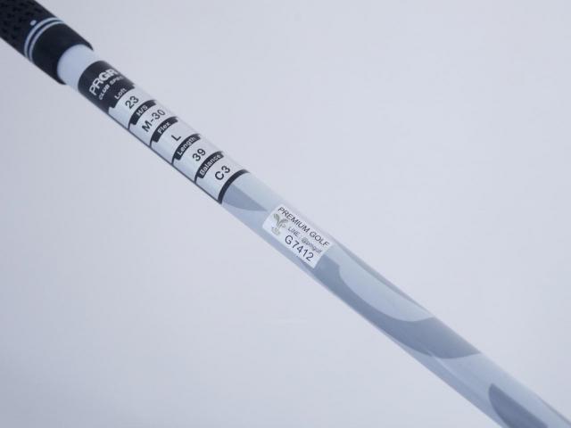 Lady club : All : ไม้กระเทย PRGR Super EGG Evolution (รุ่นล่าสุด ออกปี 2024 หน้าเด้งเกินกฏ ตีไกลมาก) Loft 23 Flex L (M-30)
