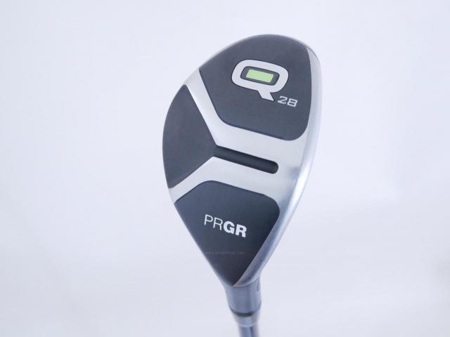 Lady club : All : ไม้กระเทย PRGR Q (รุ่นปี 2019 สำหรับเล่นได้ทุกไลน์) Loft 28 Flex L