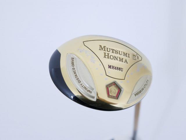 Fairway Wood : Other Brand : ไม้กระเทย Mutsumi Honma MH488U Loft 18 Flex R