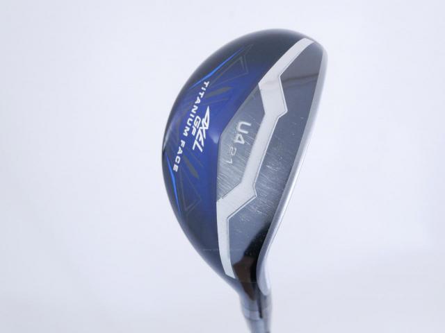 Fairway Wood : Tsuruya : ไม้กระเทย Tsuruya AXEL GF Loft 21 ก้าน Mitsubishi VANQUISH 4 Flex R