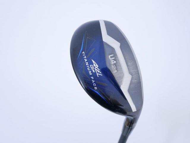 Fairway Wood : Tsuruya : ไม้กระเทย Tsuruya AXEL GF Loft 21 ก้าน Mitsubishi VANQUISH 4 Flex R