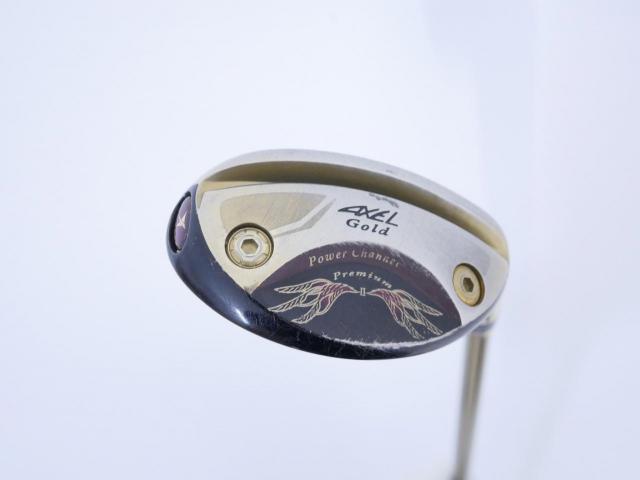 Fairway Wood : Tsuruya : ไม้กระเทย Tsuruya AXEL Gold Premium II (รุ่นท๊อปสุด หายากมาก) Loft 20 Flex R