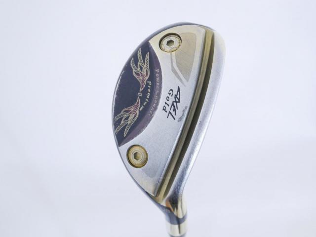 Fairway Wood : Tsuruya : ไม้กระเทย Tsuruya AXEL Gold Premium II (รุ่นท๊อปสุด หายากมาก) Loft 20 Flex R