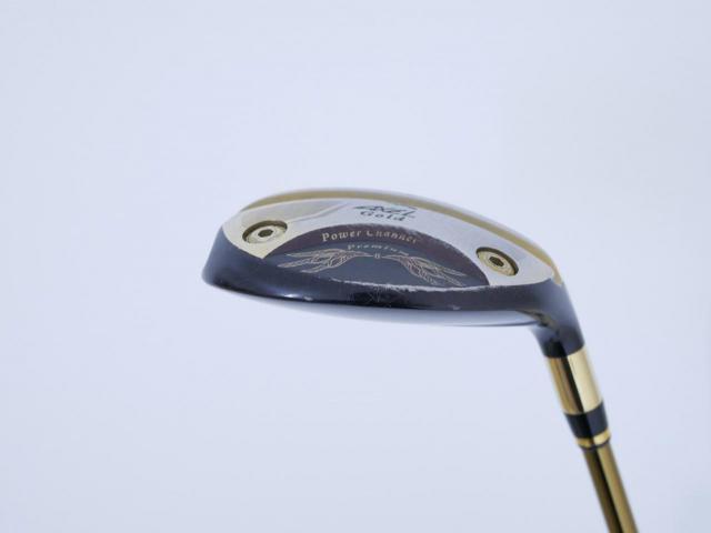 Fairway Wood : Tsuruya : ไม้กระเทย Tsuruya AXEL Gold Premium II (รุ่นท๊อปสุด หายากมาก) Loft 20 Flex R