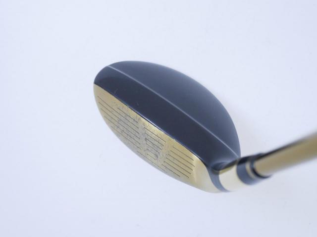 Fairway Wood : Tsuruya : ไม้กระเทย Tsuruya AXEL Gold Premium II (รุ่นท๊อปสุด หายากมาก) Loft 20 Flex R