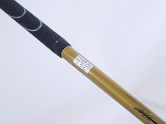 Fairway Wood : Tsuruya : ไม้กระเทย Tsuruya AXEL Gold Premium II (รุ่นท๊อปสุด หายากมาก) Loft 20 Flex R