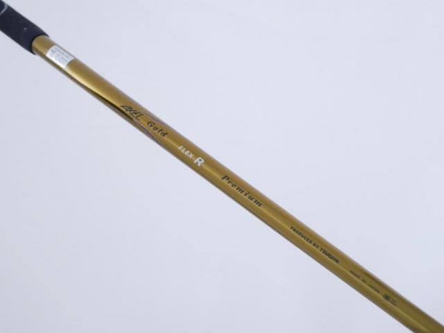 Fairway Wood : Tsuruya : ไม้กระเทย Tsuruya AXEL Gold Premium II (รุ่นท๊อปสุด หายากมาก) Loft 20 Flex R