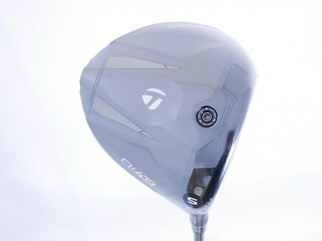 Driver : Taylormade : **ของใหม่ ยังไม่แกะพลาสติก** ไดรเวอร์ Taylormade Qi4D MAX (รุ่นใหม่ล่าสุด ออกปี 2026) Loft 9 ก้าน Mitsubishi REAX 50 Flex S