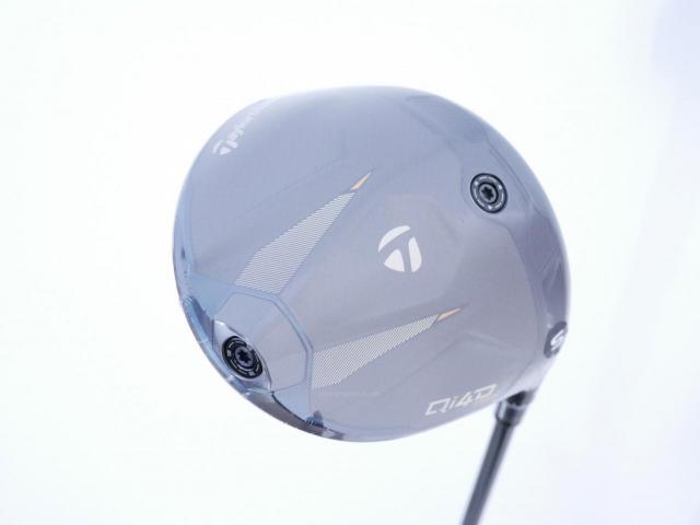 Driver : Taylormade : **ของใหม่ ยังไม่แกะพลาสติก** ไดรเวอร์ Taylormade Qi4D MAX (รุ่นใหม่ล่าสุด ออกปี 2026) Loft 9 ก้าน Mitsubishi REAX 50 Flex S