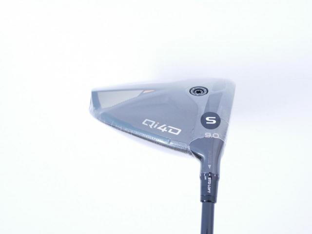 Driver : Taylormade : **ของใหม่ ยังไม่แกะพลาสติก** ไดรเวอร์ Taylormade Qi4D (รุ่นใหม่ล่าสุด ออกปี 2026) Loft 9 ก้าน Mitsubishi REAX 50 Flex S