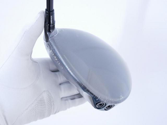 Driver : Taylormade : **ของใหม่ ยังไม่แกะพลาสติก** ไดรเวอร์ Taylormade Qi4D (รุ่นใหม่ล่าสุด ออกปี 2026) Loft 9 ก้าน Mitsubishi REAX 50 Flex S