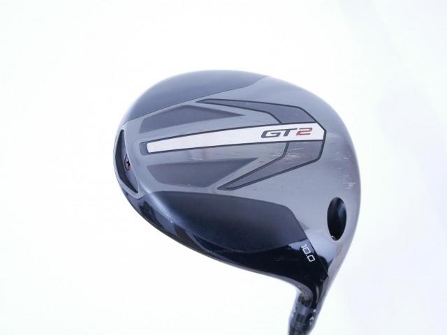 Driver : Titleist : ไดรเวอร์ Titleist GT2 (รุ่นล่าสุด ออกปี 2024 Japan Spec.) Loft 10 (ปรับได้) ก้าน Denali Red 50g 5.5 Flex S