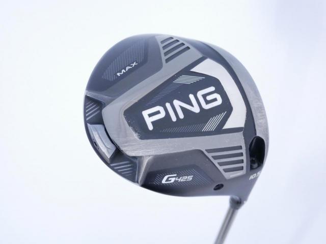 Driver : PING : ไดรเวอร์ Ping G425 MAX (รุ่นปี 2021 Japan Spec) Loft 10.5 (ปรับได้) ก้าน Ping 55 Flex S