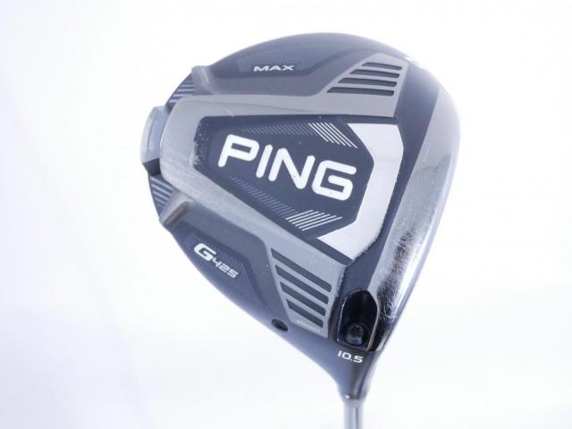 Driver : PING : ไดรเวอร์ Ping G425 MAX (รุ่นปี 2021 Japan Spec) Loft 10.5 (ปรับได้) ก้าน Ping 55 Flex S