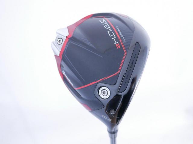 Driver : Taylormade : ไดรเวอร์ Taylormade Stealth 2 (รุ่นปี 2023) Loft 10.5 (ปรับได้) ก้าน Mitsubishi TENSEI TM50 Flex S