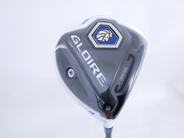 Driver : Taylormade : ไดรเวอร์ Taylormade GLOIRE F (ปี 2016 รุ่นท๊อปสุด Japan Spec) Loft 10 ก้าน Mitsubishi FUBUKI TM5 Flex SR