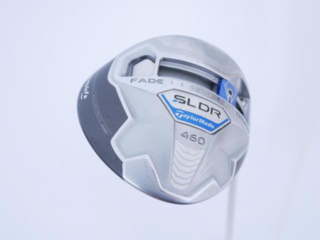 Driver : Taylormade : ไดรเวอร์ Taylormade SLDR 460 Loft 9.5 ก้าน Fujikura Speeder 757 Flex S