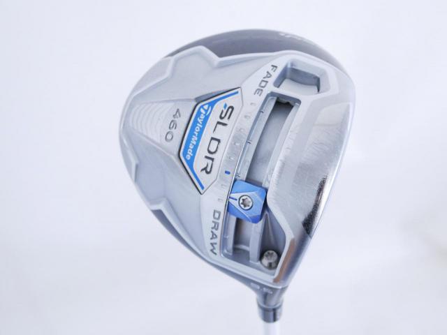 Driver : Taylormade : ไดรเวอร์ Taylormade SLDR 460 Loft 9.5 ก้าน Fujikura Speeder 757 Flex S