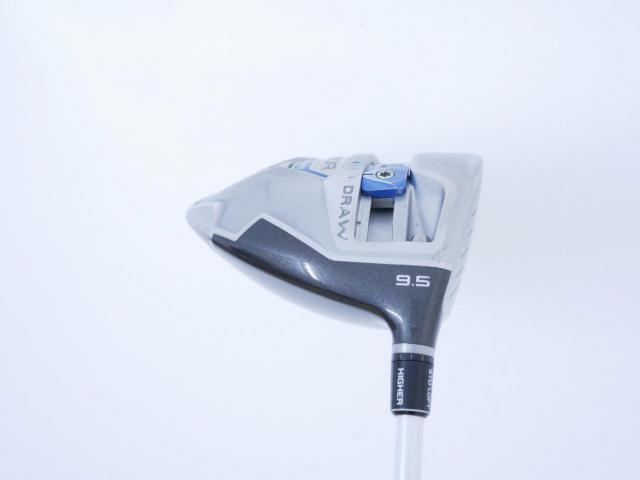 Driver : Taylormade : ไดรเวอร์ Taylormade SLDR 460 Loft 9.5 ก้าน Fujikura Speeder 757 Flex S