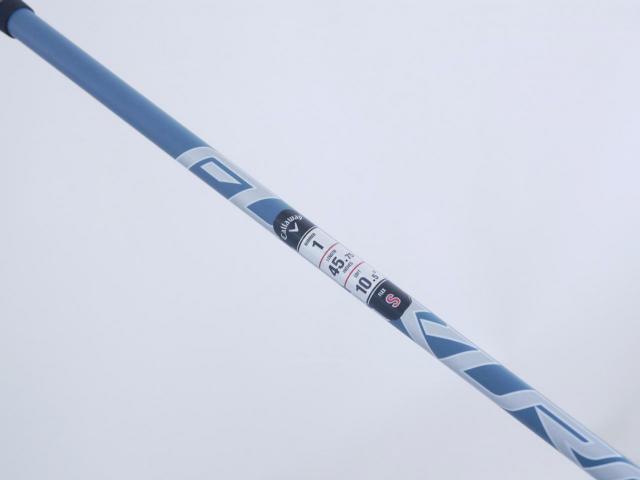 Driver : Callaway : ไดรเวอร์ Callaway Paradym Max Fast (รุ่นปี 2023 Japan Spec.) Loft 10.5 ก้าน Fujikura Speeder NX 40 Flex S