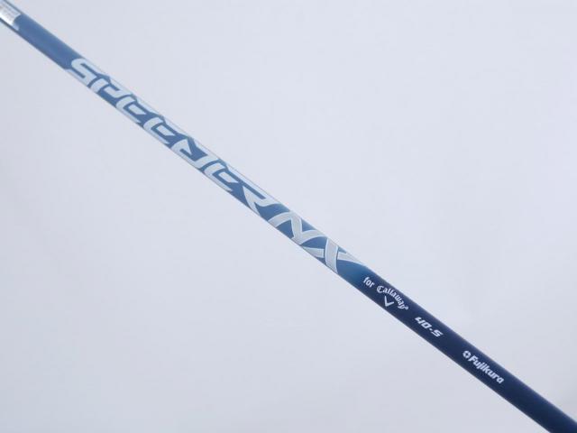 Driver : Callaway : ไดรเวอร์ Callaway Paradym Max Fast (รุ่นปี 2023 Japan Spec.) Loft 10.5 ก้าน Fujikura Speeder NX 40 Flex S