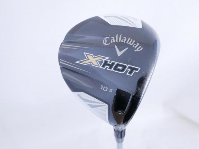 Driver : Callaway : ไดรเวอร์ Callaway X HOT (460cc) Loft 10.5 Flex SR