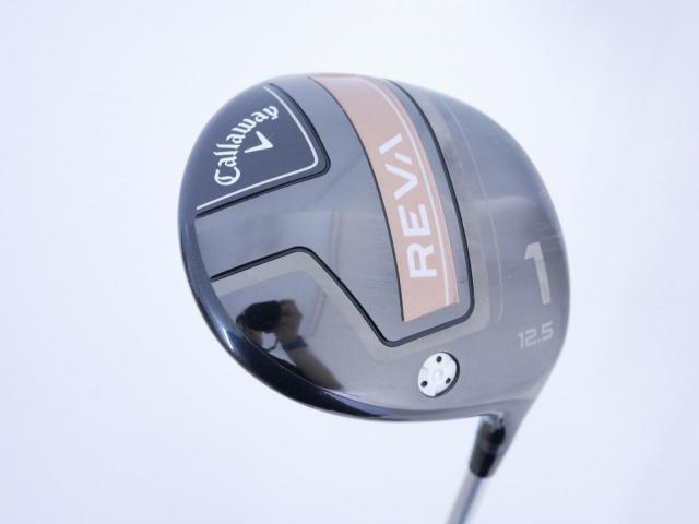Lady club : All : ไดรเวอร์ Callaway REVA Loft 12.5 Flex L