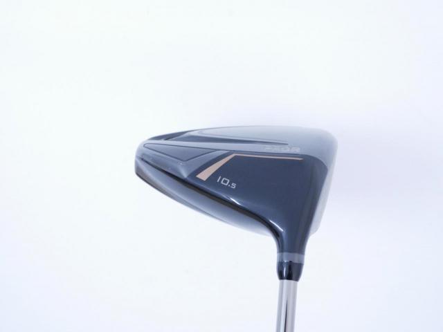 Driver : PRGR : ไดรเวอร์ PRGR Super EGG Evolution 500cc. (รุ่นล่าสุด ออกปี 2024 หน้าเด้งเกินกฏ ตีไกลมาก) Loft 10.5 Flex R (M-37)