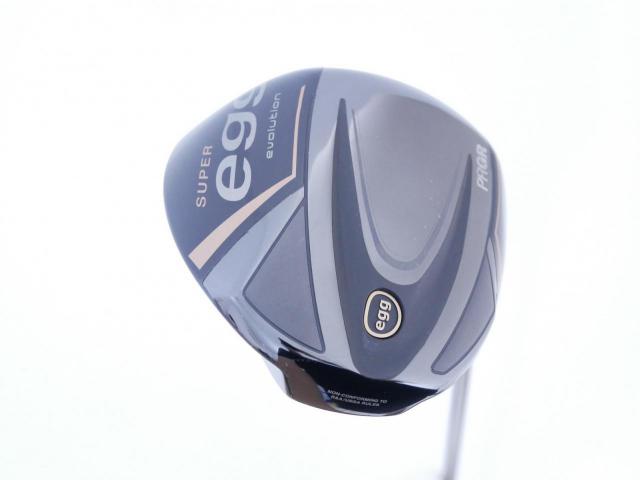 Driver : PRGR : ไดรเวอร์ PRGR Super EGG Evolution 500cc. (รุ่นล่าสุด ออกปี 2024 หน้าเด้งเกินกฏ ตีไกลมาก) Loft 10.5 Flex R (M-37)