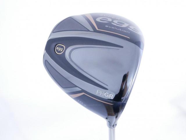 Driver : PRGR : ไดรเวอร์ PRGR Super EGG Evolution 500cc. (รุ่นล่าสุด ออกปี 2024 หน้าเด้งเกินกฏ ตีไกลมาก) Loft 10.5 Flex R (M-37)