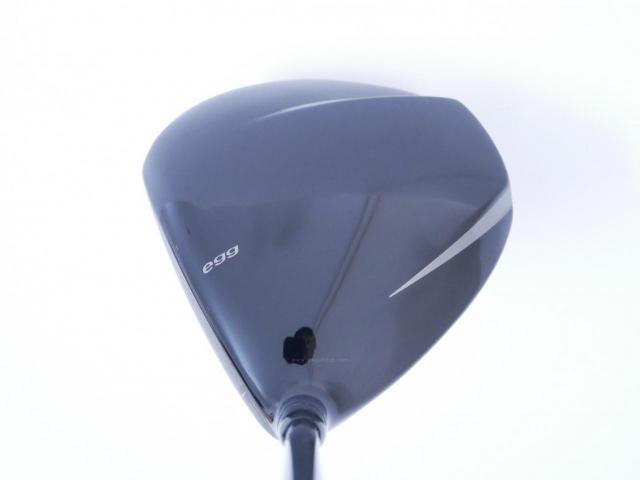 Driver : PRGR : ไดรเวอร์ PRGR Super EGG Evolution 500cc. (รุ่นล่าสุด ออกปี 2024 หน้าเด้งเกินกฏ ตีไกลมาก) Loft 10.5 Flex R (M-37)