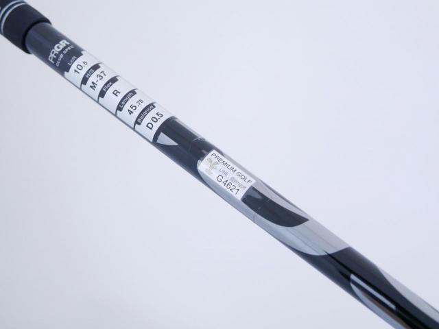 Driver : PRGR : ไดรเวอร์ PRGR Super EGG Evolution 500cc. (รุ่นล่าสุด ออกปี 2024 หน้าเด้งเกินกฏ ตีไกลมาก) Loft 10.5 Flex R (M-37)