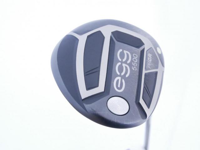 Driver : PRGR : ไดรเวอร์ PRGR EGG 5500 Impact (ปี 2020 ตีง่ายมากๆ ก้านสั้นกว่ารุ่นปกติ) Loft 10.5 ก้าน M-40 Flex SR