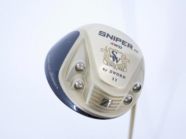 Driver : Katana : Katana Sword 4WD Hi (460cc. หน้าเด้งเกินกฏ) Loft 11 ก้าน Sword Tour Ad Flex R2