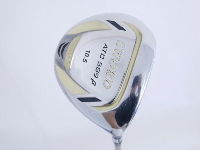 Driver : Katana : Katana Sword ATC-589B (ปี 2017 460cc.) Loft 10.5 ก้าน Fujikura Speeder 589B Flex R