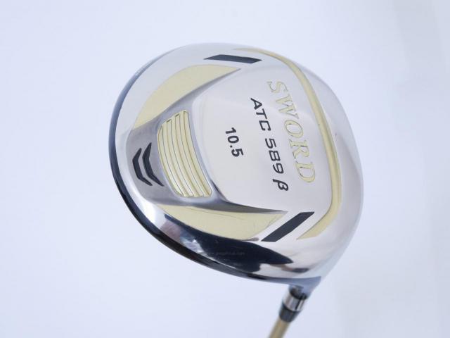 Driver : Katana : Katana Sword ATC-589B (ปี 2017 460cc.) Loft 10.5 ก้าน Fujikura Speeder 589B Flex R