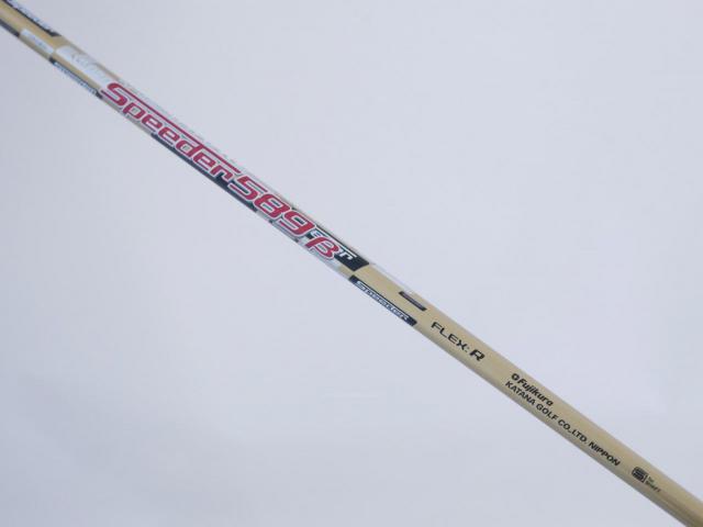 Driver : Katana : Katana Sword ATC-589B (ปี 2017 460cc.) Loft 10.5 ก้าน Fujikura Speeder 589B Flex R