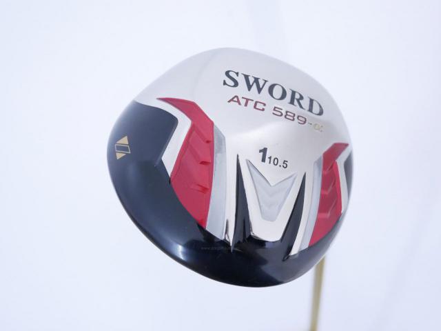 Driver : Katana : Katana Sword ATC-589a (460cc.) Loft 10.5 ก้าน Fujikura Speeder 589a Flex SR