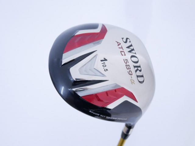 Driver : Katana : Katana Sword ATC-589a (460cc.) Loft 10.5 ก้าน Fujikura Speeder 589a Flex SR