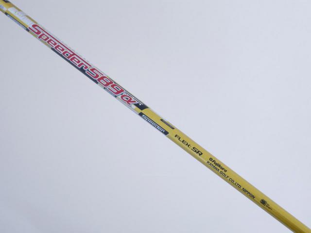 Driver : Katana : Katana Sword ATC-589a (460cc.) Loft 10.5 ก้าน Fujikura Speeder 589a Flex SR