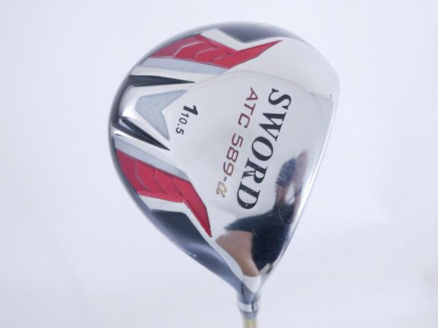Driver : Katana : **มีบุบ** Katana Sword ATC-589a (460cc.) Loft 10.5 ก้าน Fujikura Speeder 589a Flex R