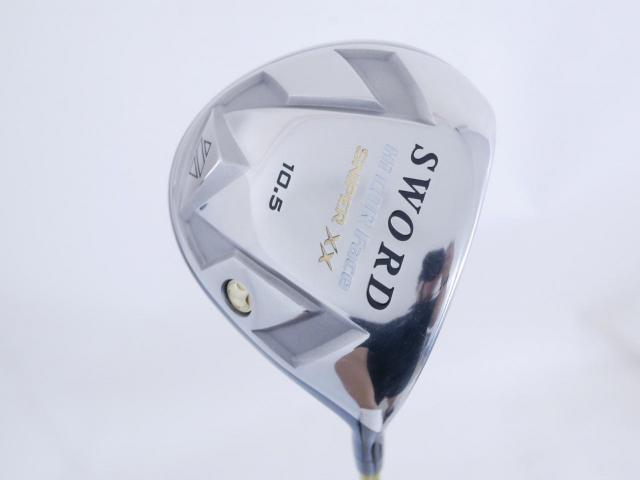 Driver : Katana : Katana Sword Sniper XX Hi-Cor Face (460cc. หน้าเด้งเกินกฏ) Loft 10.5 ก้าน Speeder 589 Flex R