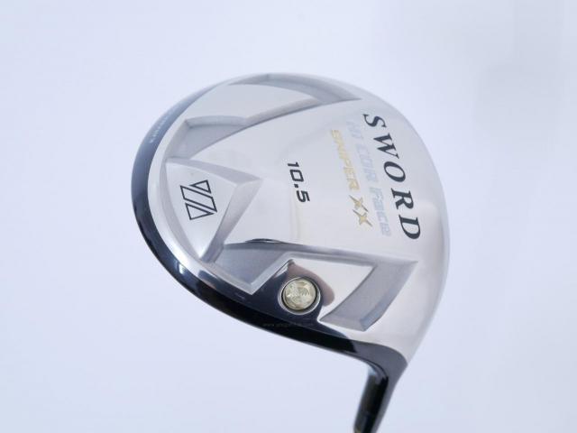 Driver : Katana : Katana Sword Sniper XX Hi-Cor Face (460cc. หน้าเด้งเกินกฏ) Loft 10.5 ก้าน Speeder 589 Flex R