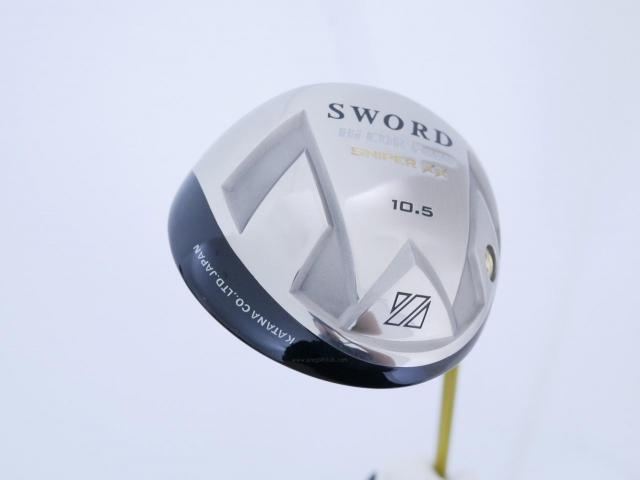 Driver : Katana : Katana Sword Sniper XX Hi-Cor Face (460cc. หน้าเด้งเกินกฏ) Loft 10.5 ก้าน Speeder 589 Flex R