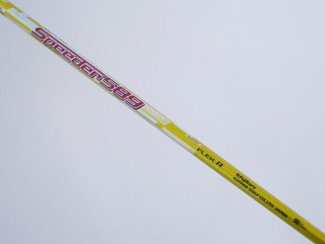 Driver : Katana : Katana Sword Sniper XX Hi-Cor Face (460cc. หน้าเด้งเกินกฏ) Loft 10.5 ก้าน Speeder 589 Flex R