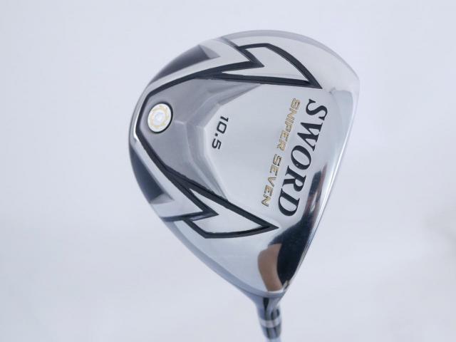 Driver : Katana : Katana Sword Sniper SEVEN (460cc.) Loft 10.5 ก้าน Speeder 588 Flex R