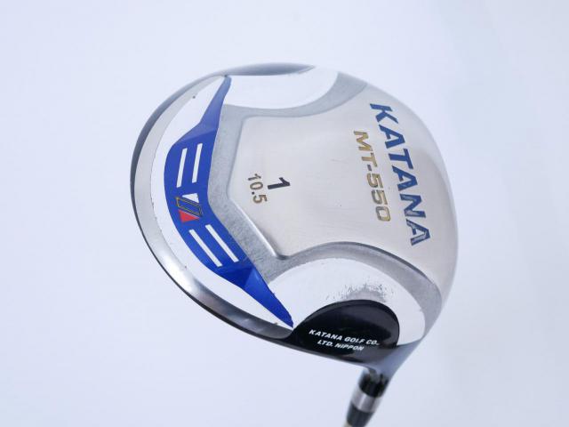 Driver : Katana : ไดรเวอร์ Katana MT-550 Loft 10.5 ก้าน Fujikura Speeder 589 Flex R