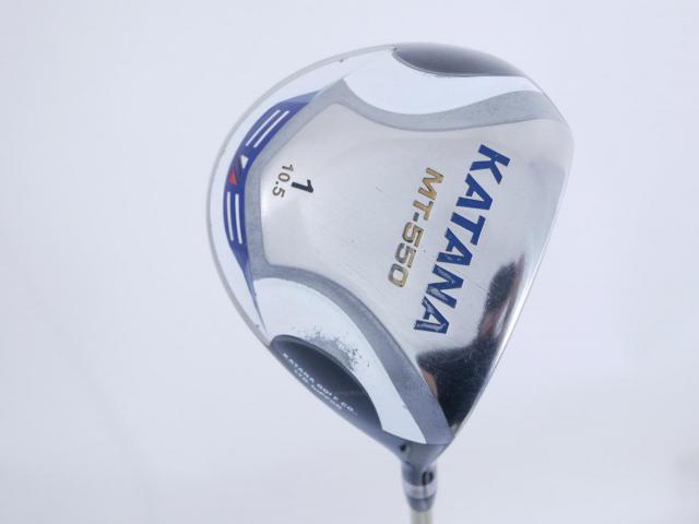 Driver : Katana : ไดรเวอร์ Katana MT-550 Loft 10.5 ก้าน Fujikura Speeder 589 Flex R